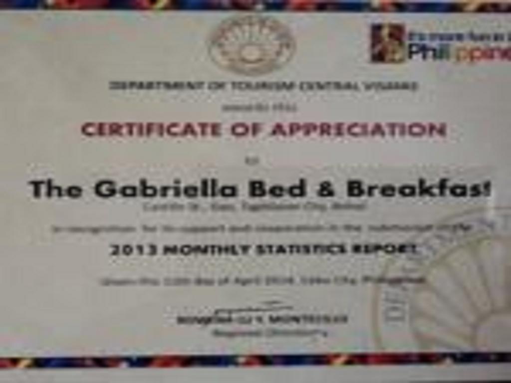 The Gabriella Bed And Breakfast Tagbilaran City Luaran gambar